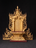 Antique Burmese Throne from Burma made from Bronze