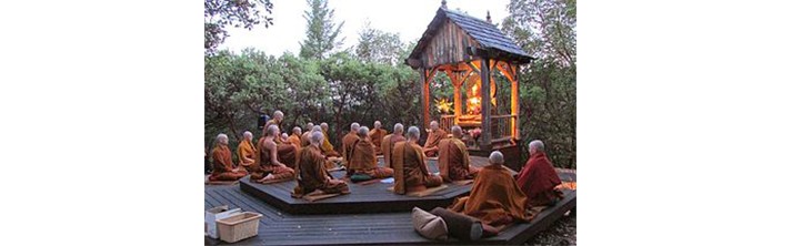 Abhayagiri Buddhist Monastery California