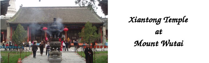 xiantong-temple-at-mount-wutai